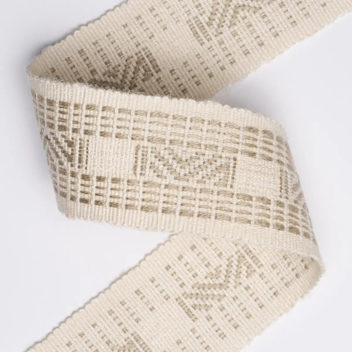 NAEL LINEN COTTON TAPE_ OYSTER