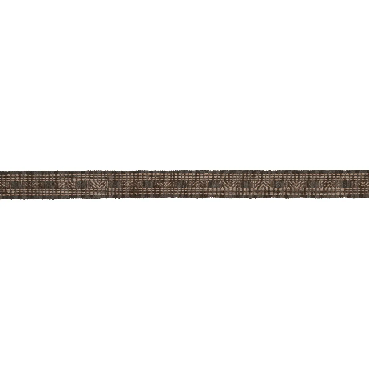 NAEL LINEN COTTON TAPE_ CEDAR BROWN