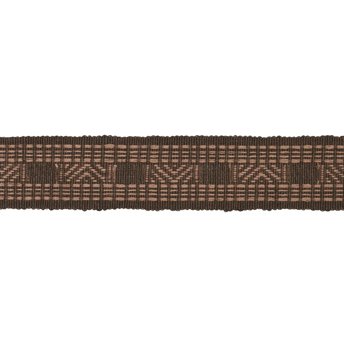 NAEL LINEN COTTON TAPE_ CEDAR BROWN