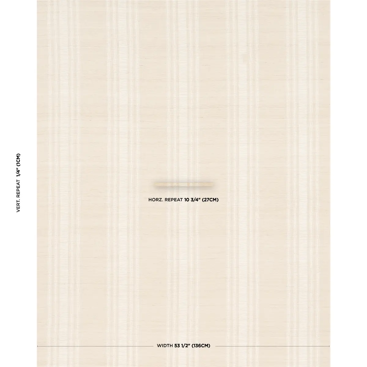 CASSIA HANDWOVEN SILK STRIPE_ NATURAL
