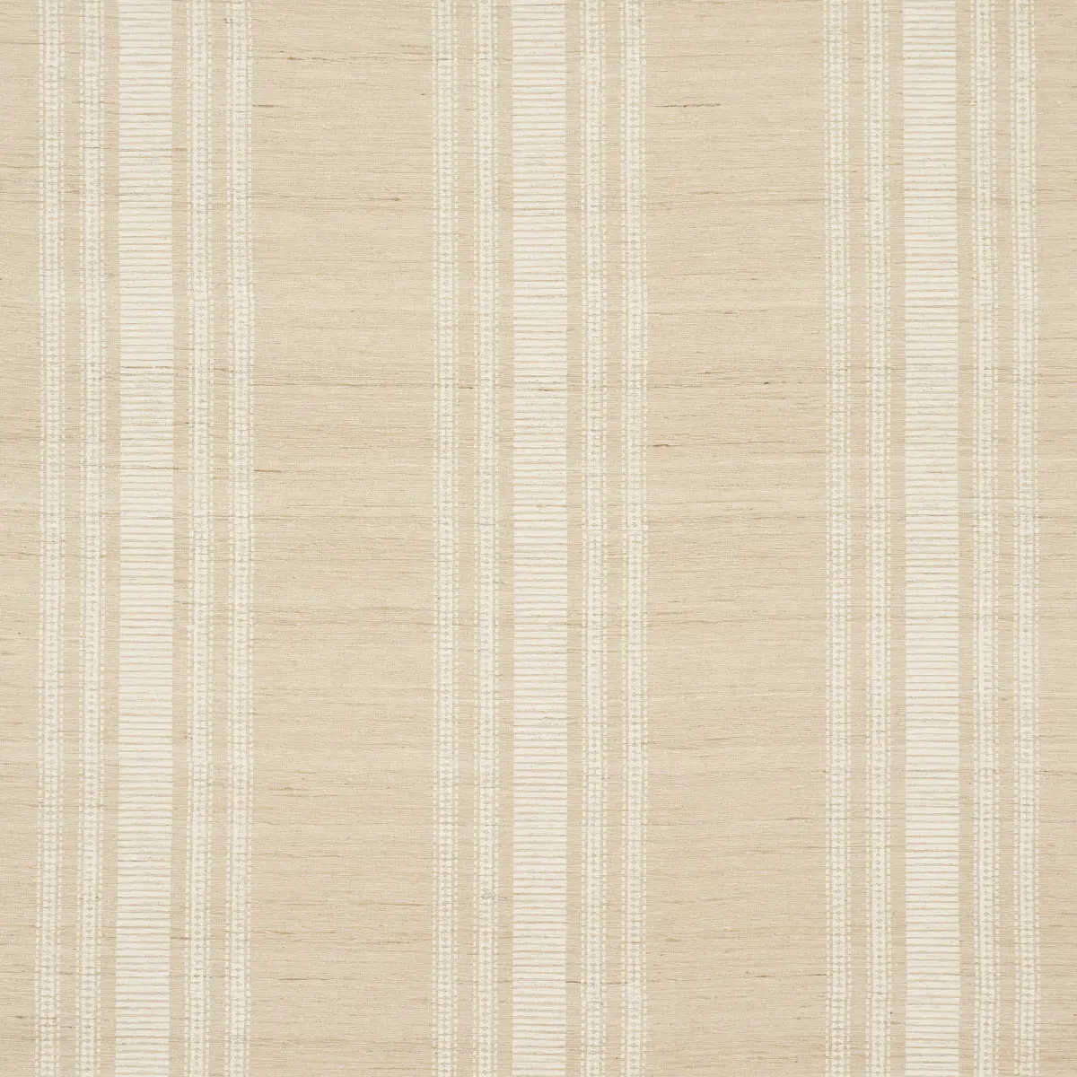 CASSIA HANDWOVEN SILK STRIPE_ NATURAL