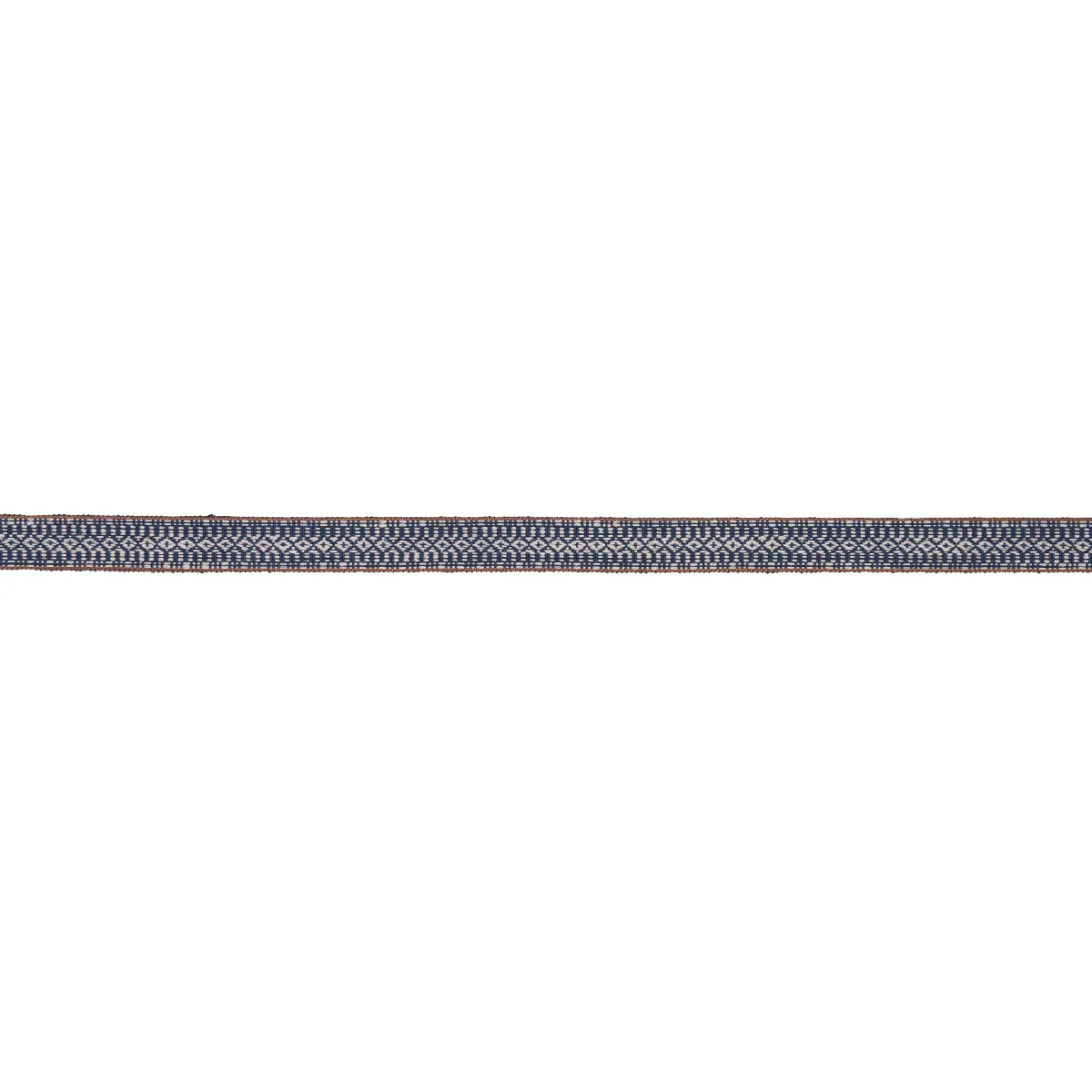 HELENA LINEN COTTON TAPE_ INDIGO
