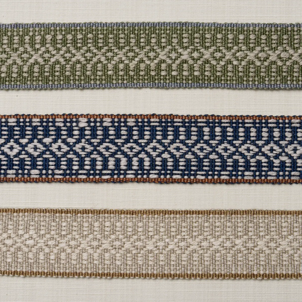 HELENA LINEN COTTON TAPE_ INDIGO