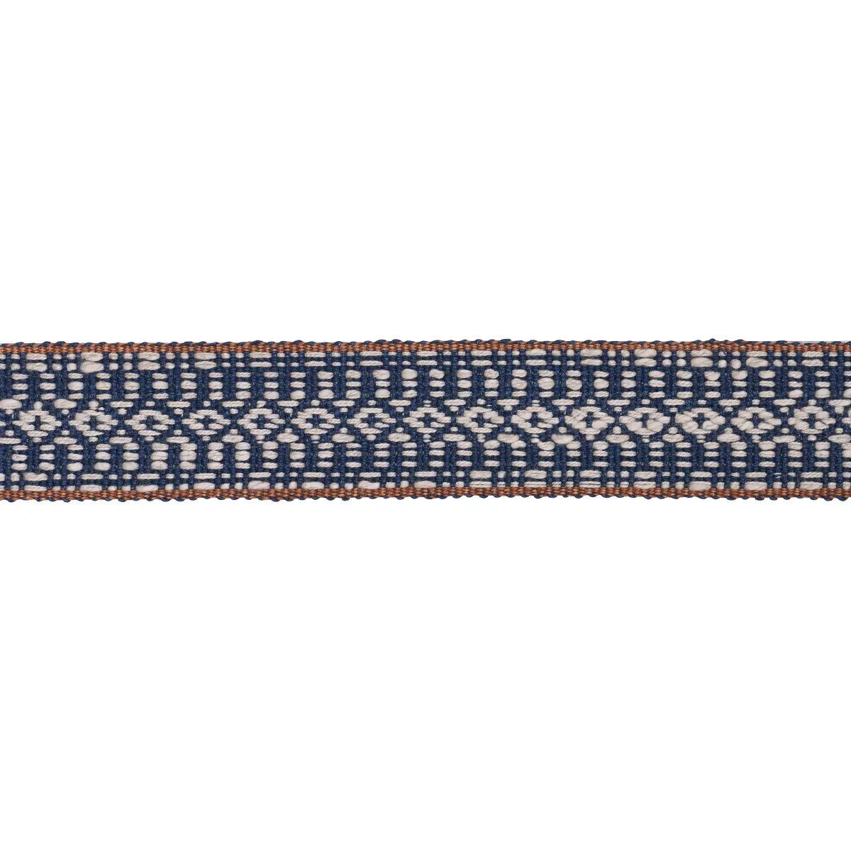 HELENA LINEN COTTON TAPE_ INDIGO