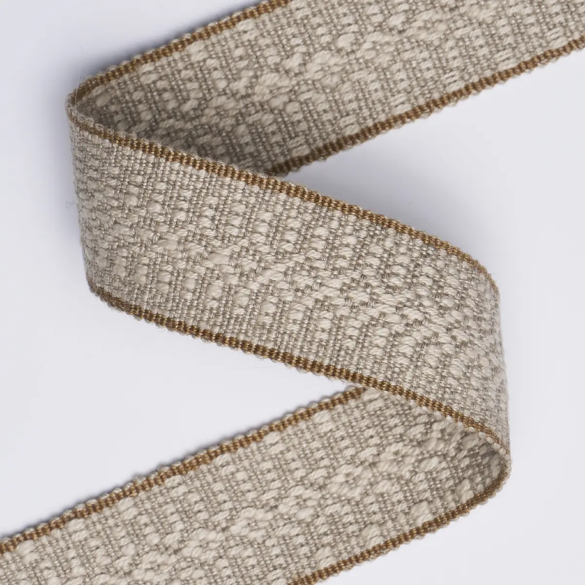 HELENA LINEN COTTON TAPE_ NATURAL
