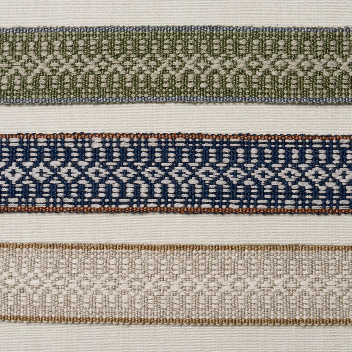 HELENA LINEN COTTON TAPE_ FERN