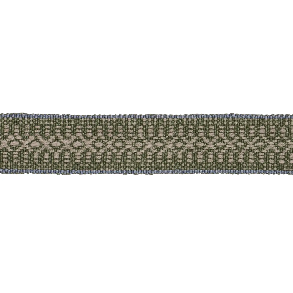 HELENA LINEN COTTON TAPE_ FERN