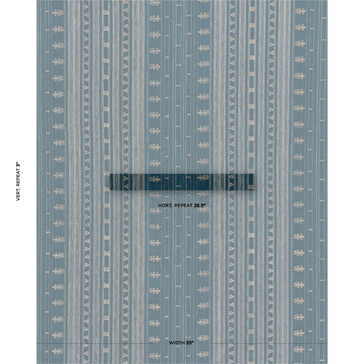 NIMA EMBROIDERED COTTON LINEN_ INDIGO
