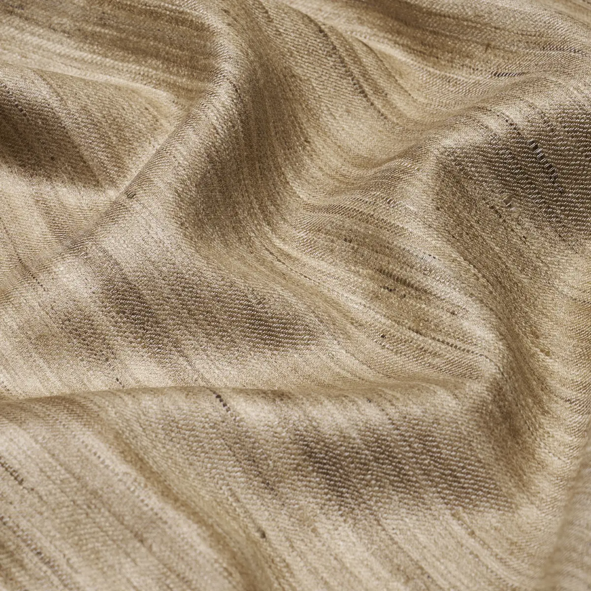 AMIR HANDWOVEN SILK CASEMENT_ NATURAL