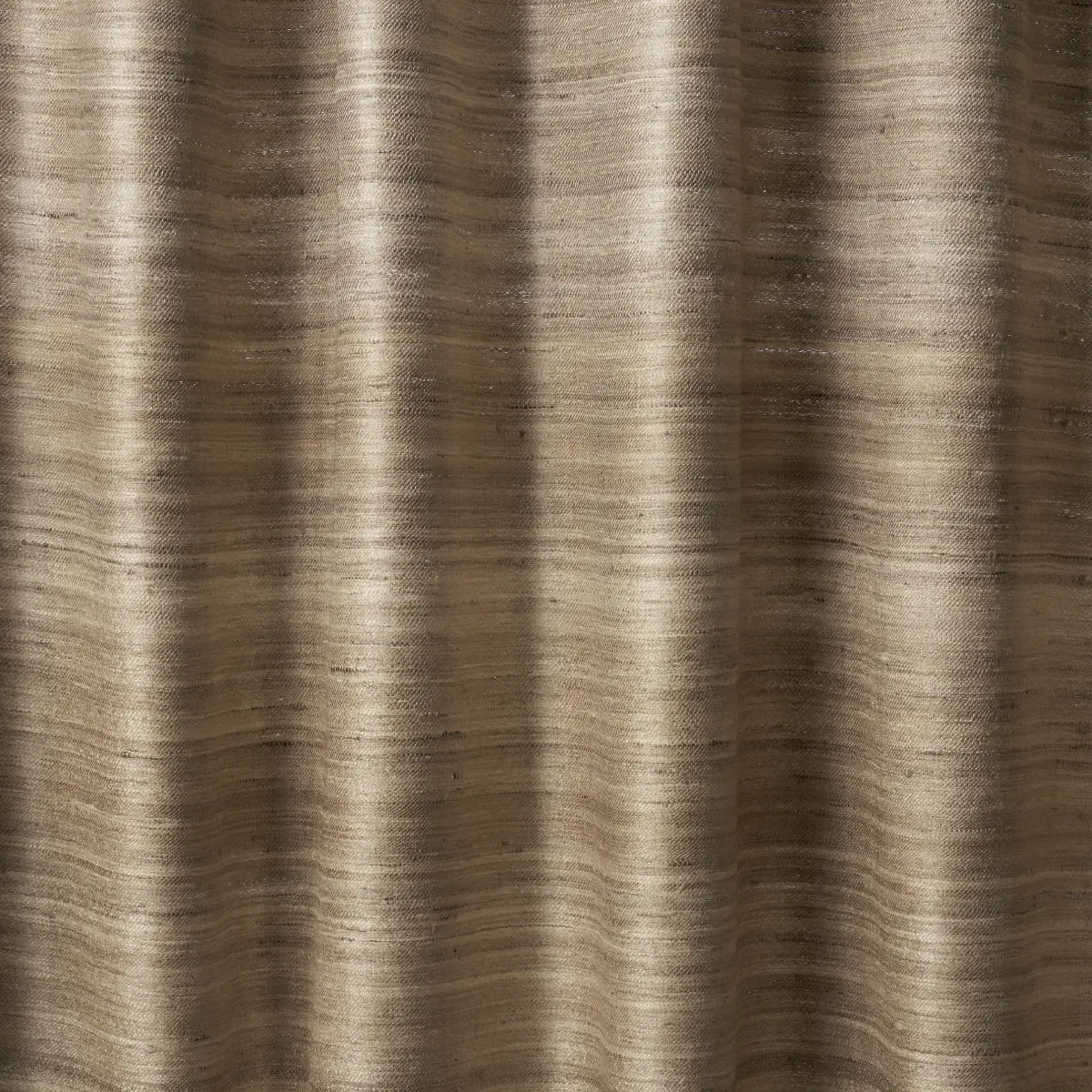 AMIR HANDWOVEN SILK CASEMENT_ NATURAL