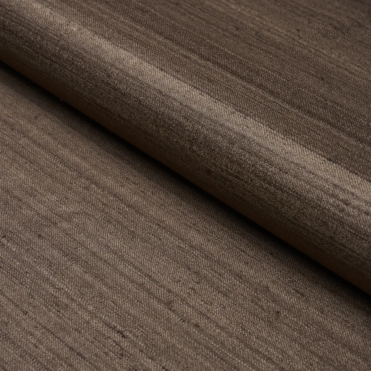 AMIR HANDWOVEN SILK CASEMENT_ WALNUT