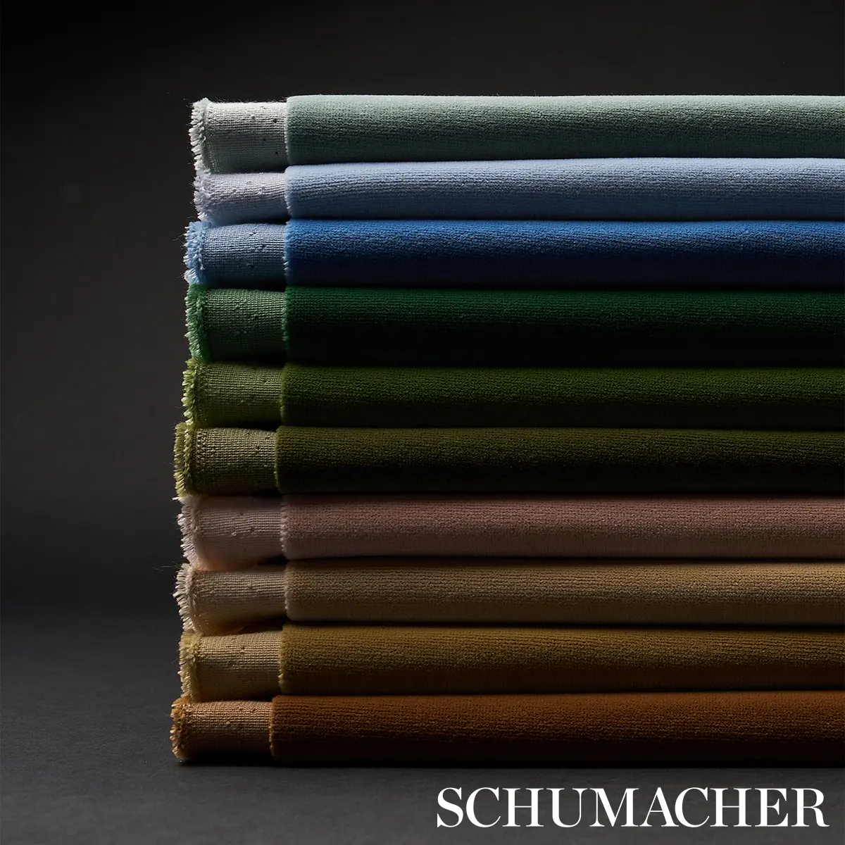 ALISTAIR INDOOR/OUTDOOR VELVET_ OLIVE