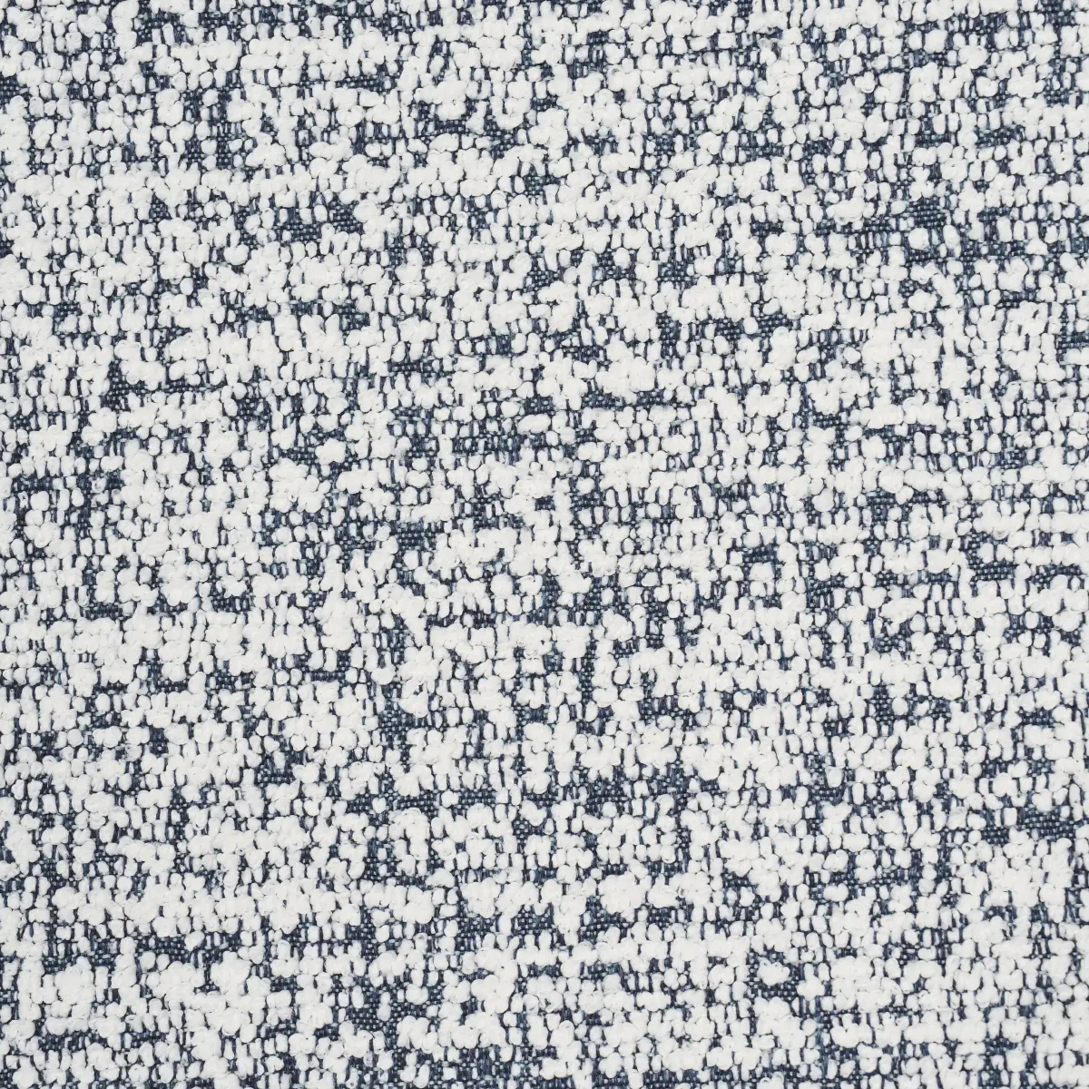 ZUZU INDOOR/OUTDOOR_ WHITE ON NAVY