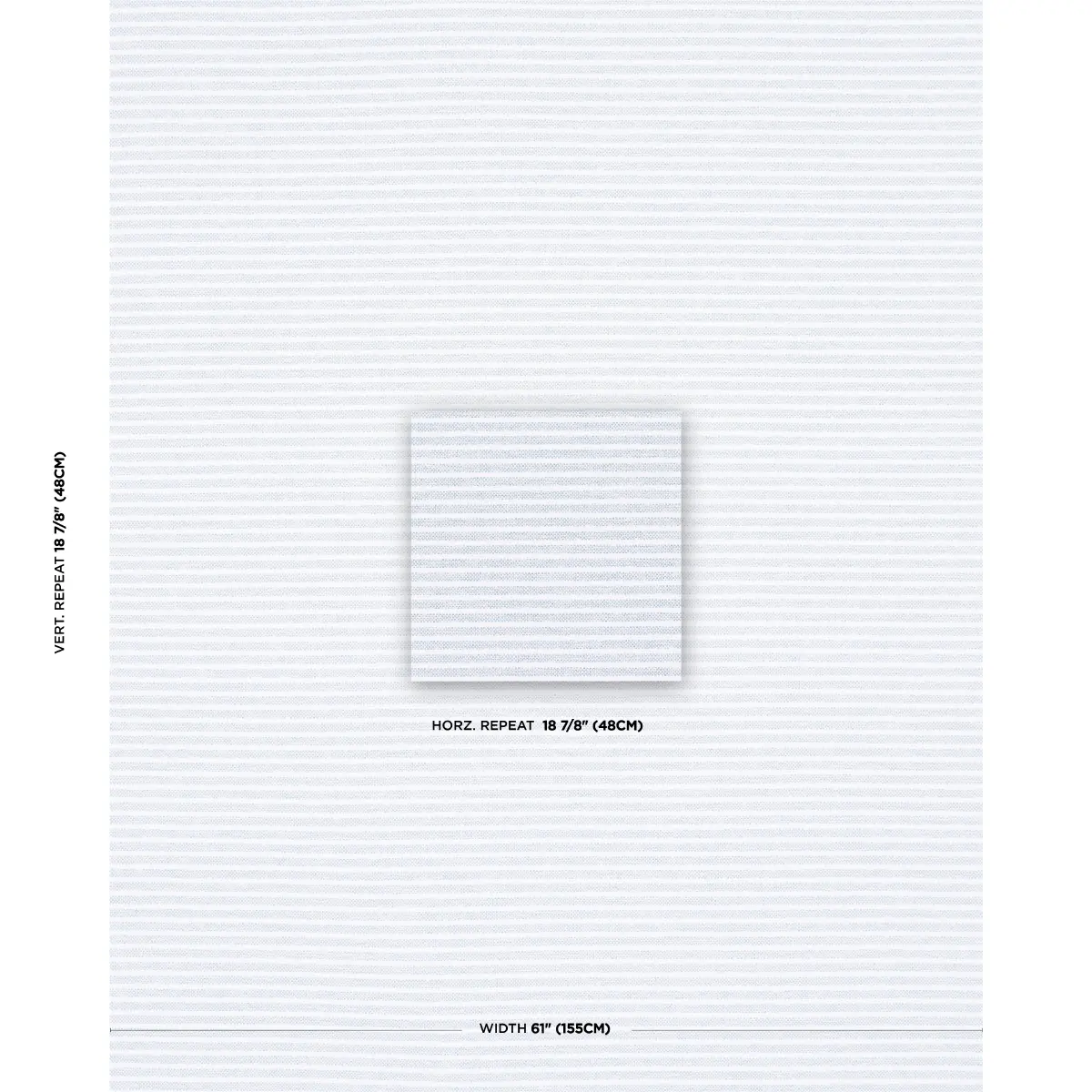 BOUCLÉ STRIPE INDOOR/OUTDOOR_ CHAMBRAY