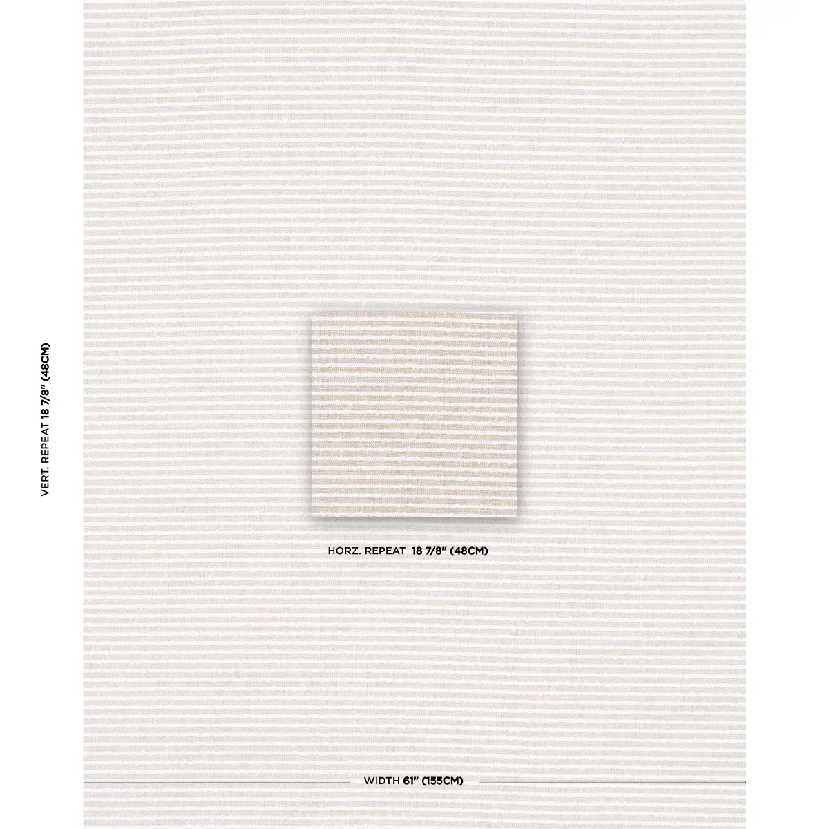 BOUCLÉ STRIPE INDOOR/OUTDOOR_ FLAX