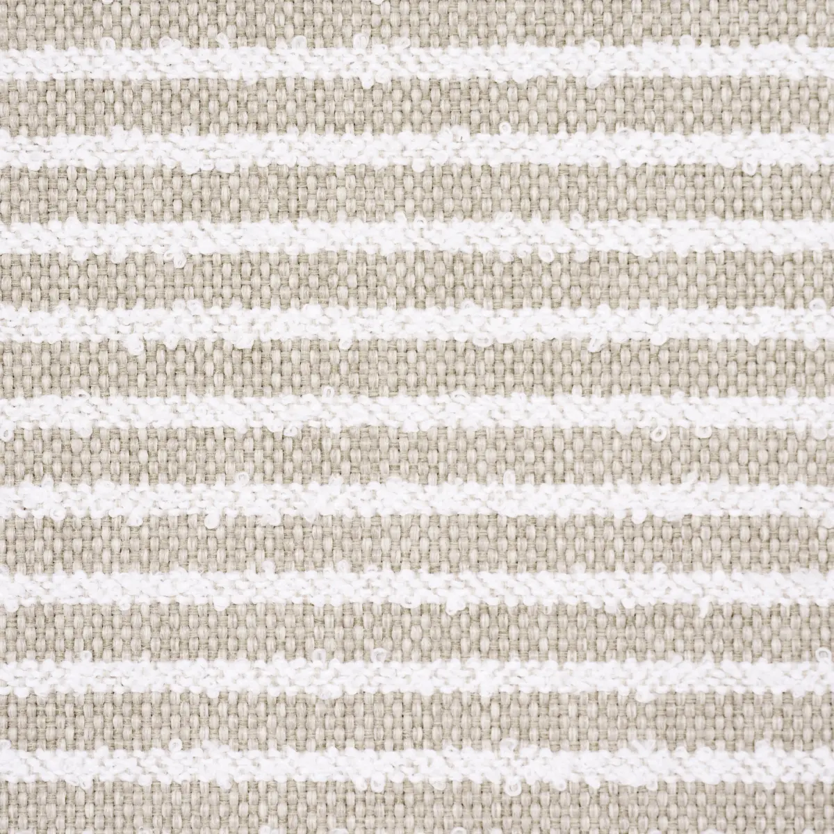 BOUCLÉ STRIPE INDOOR/OUTDOOR_ FLAX