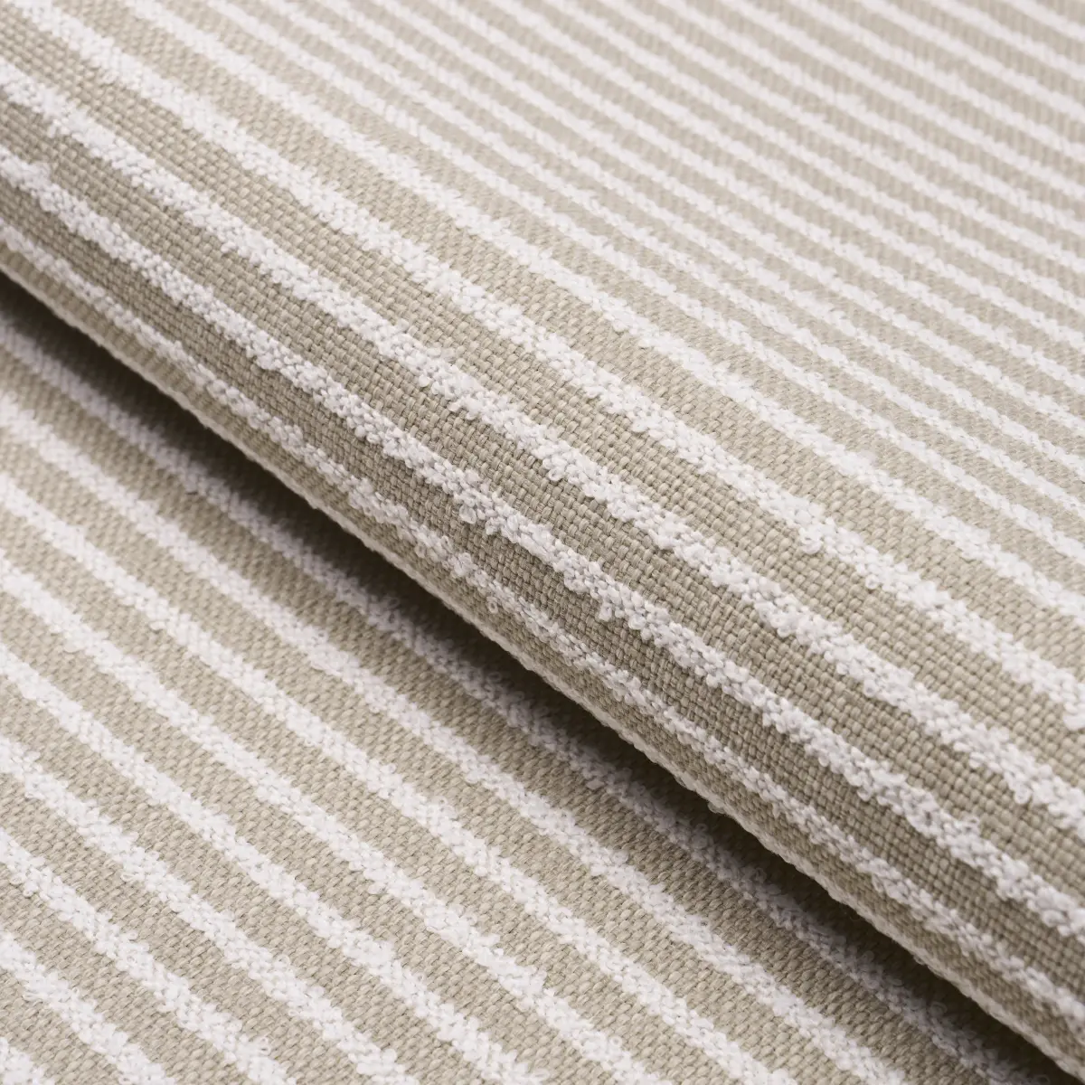 BOUCLÉ STRIPE INDOOR/OUTDOOR_ FLAX