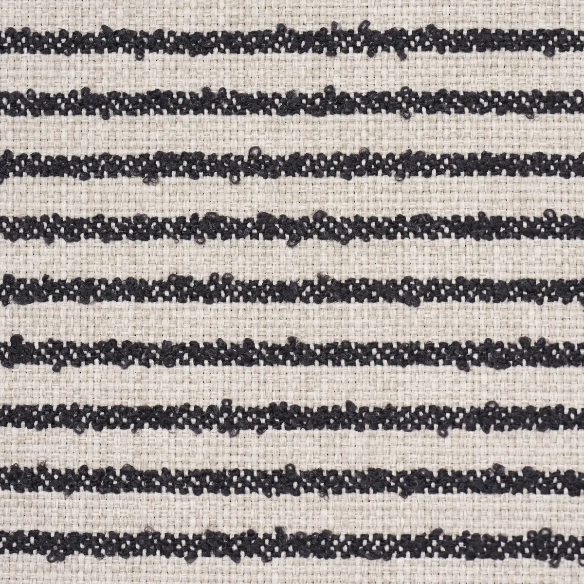 BOUCLÉ STRIPE INDOOR/OUTDOOR_ JUTE