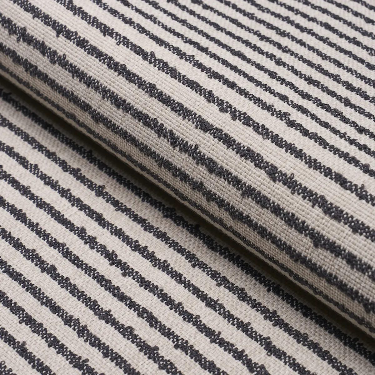 BOUCLÉ STRIPE INDOOR/OUTDOOR_ JUTE