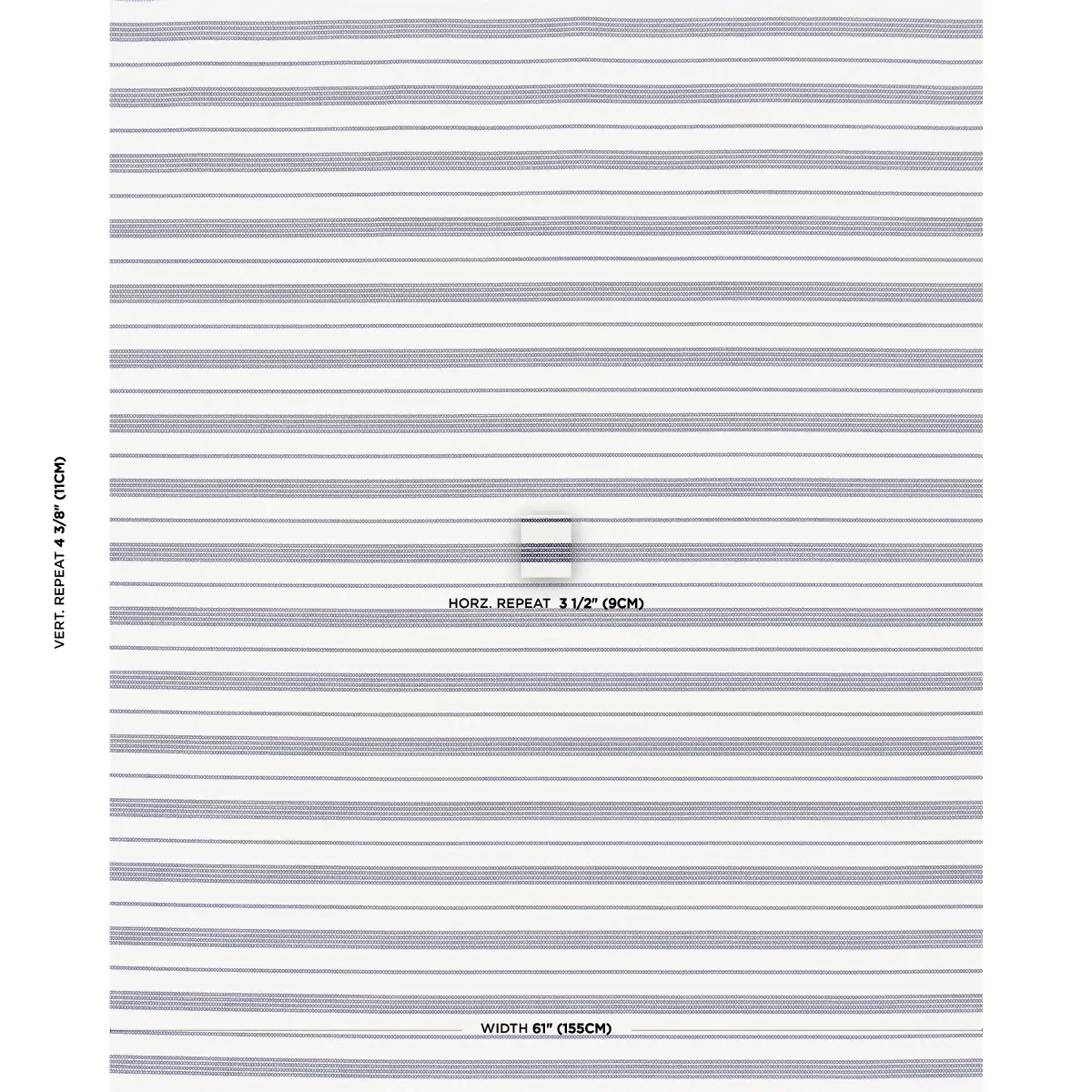 SERRA MESA INDOOR/OUTDOOR STRIPE_ NAVY