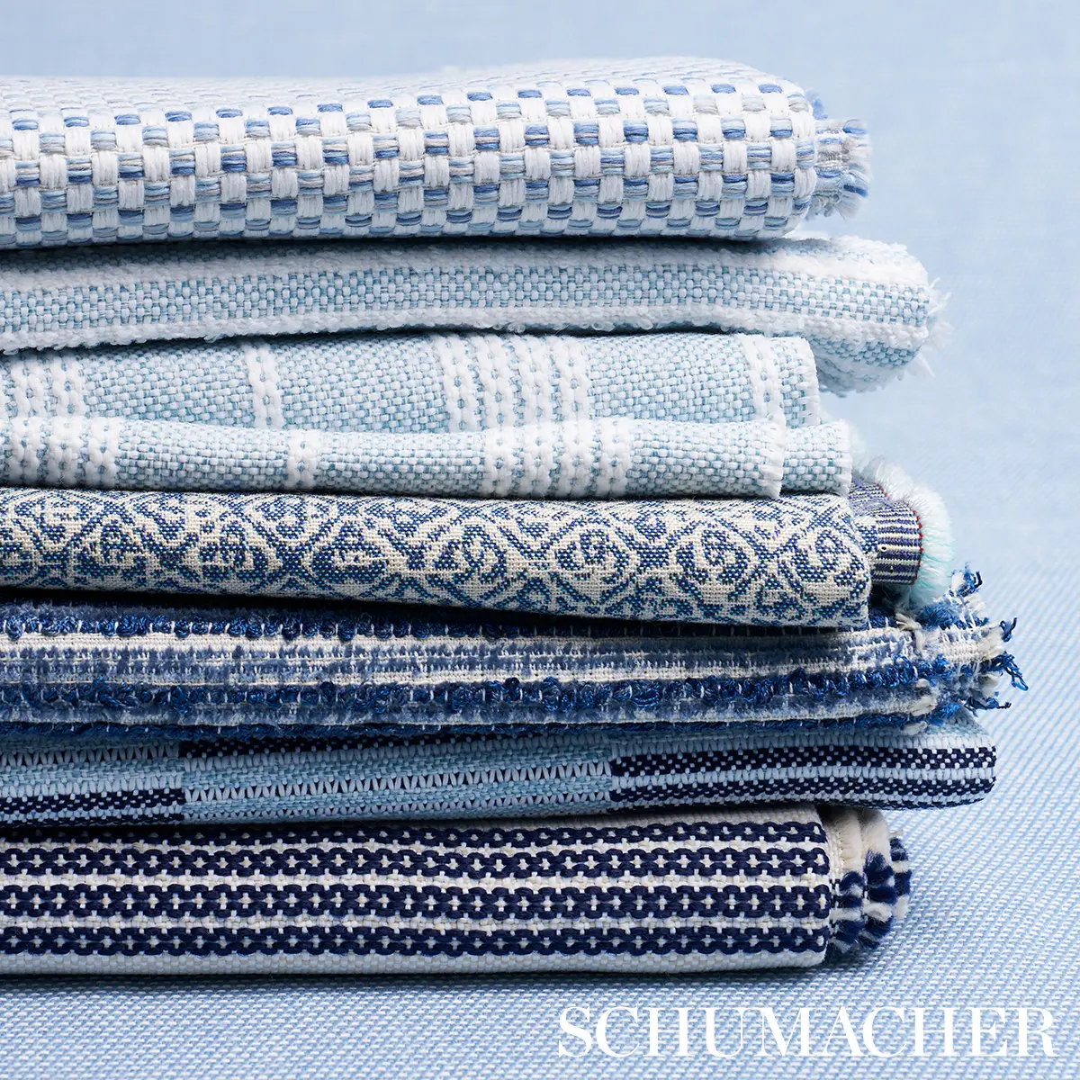 SERRA MESA INDOOR/OUTDOOR STRIPE_ NAVY