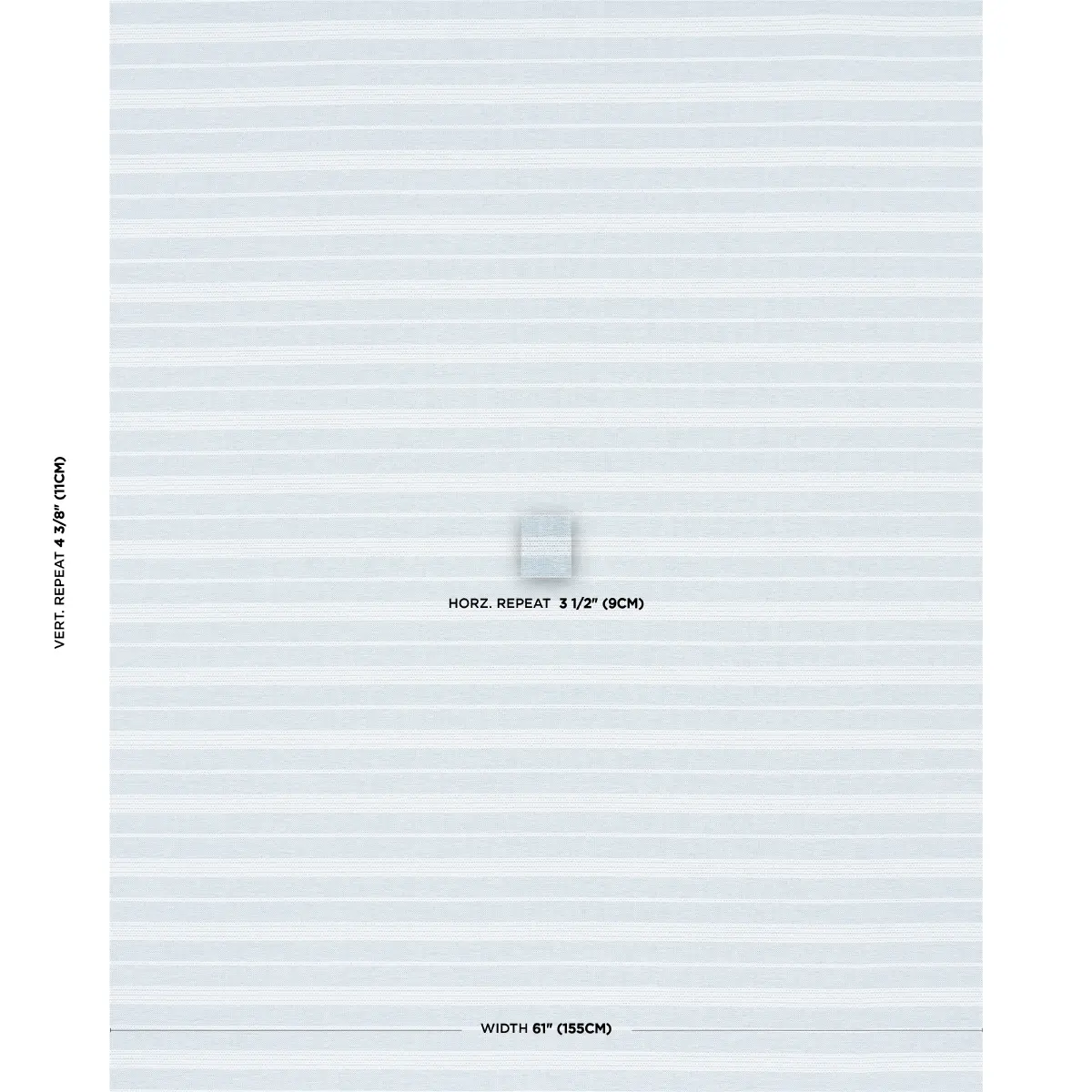 SERRA MESA INDOOR/OUTDOOR STRIPE_ CHAMBRAY