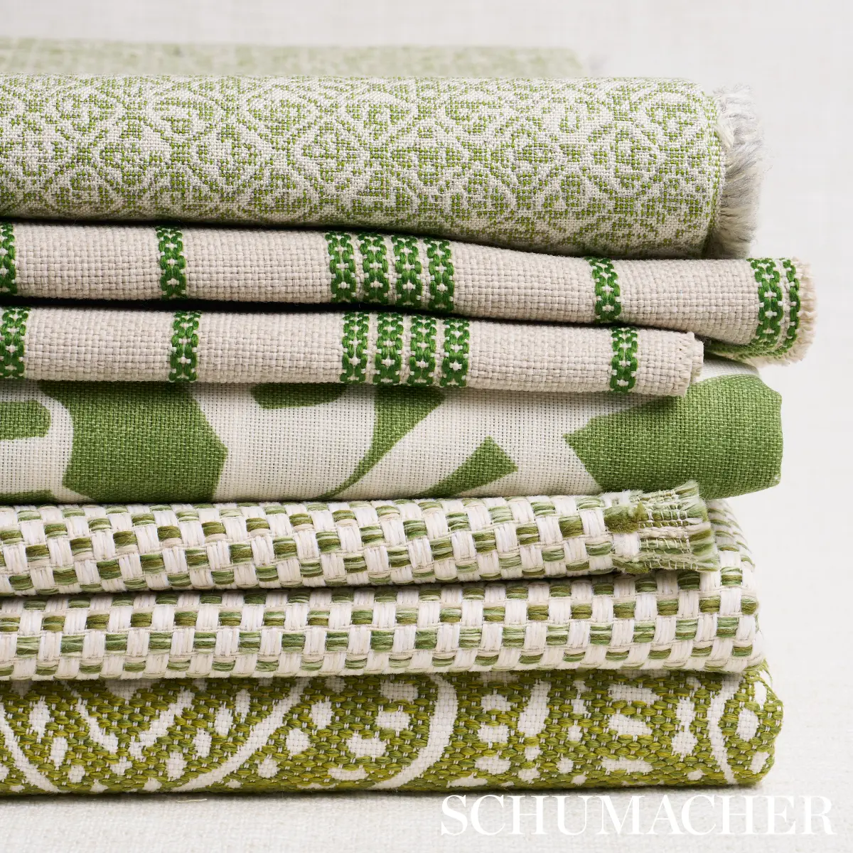 SERRA MESA INDOOR/OUTDOOR STRIPE_ VERDE