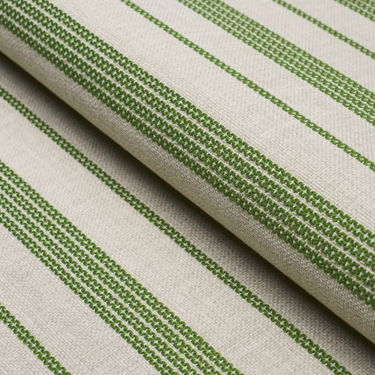 SERRA MESA INDOOR/OUTDOOR STRIPE_ VERDE