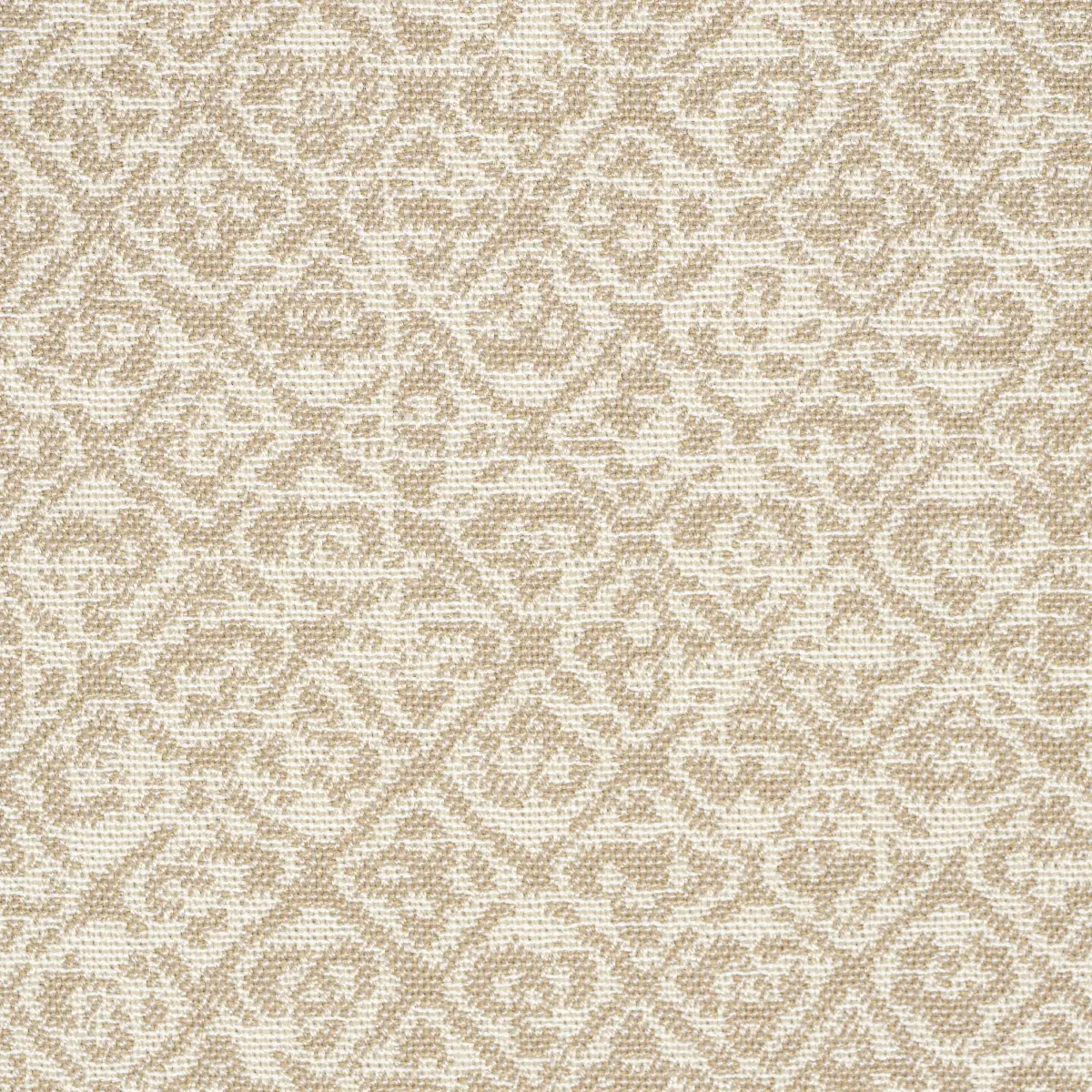 SARONG WEAVE INDOOR/OUTDOOR_ WHITE SAND
