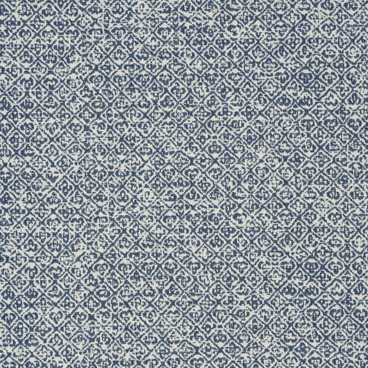 SARONG WEAVE INDOOR/OUTDOOR_ INDIGO