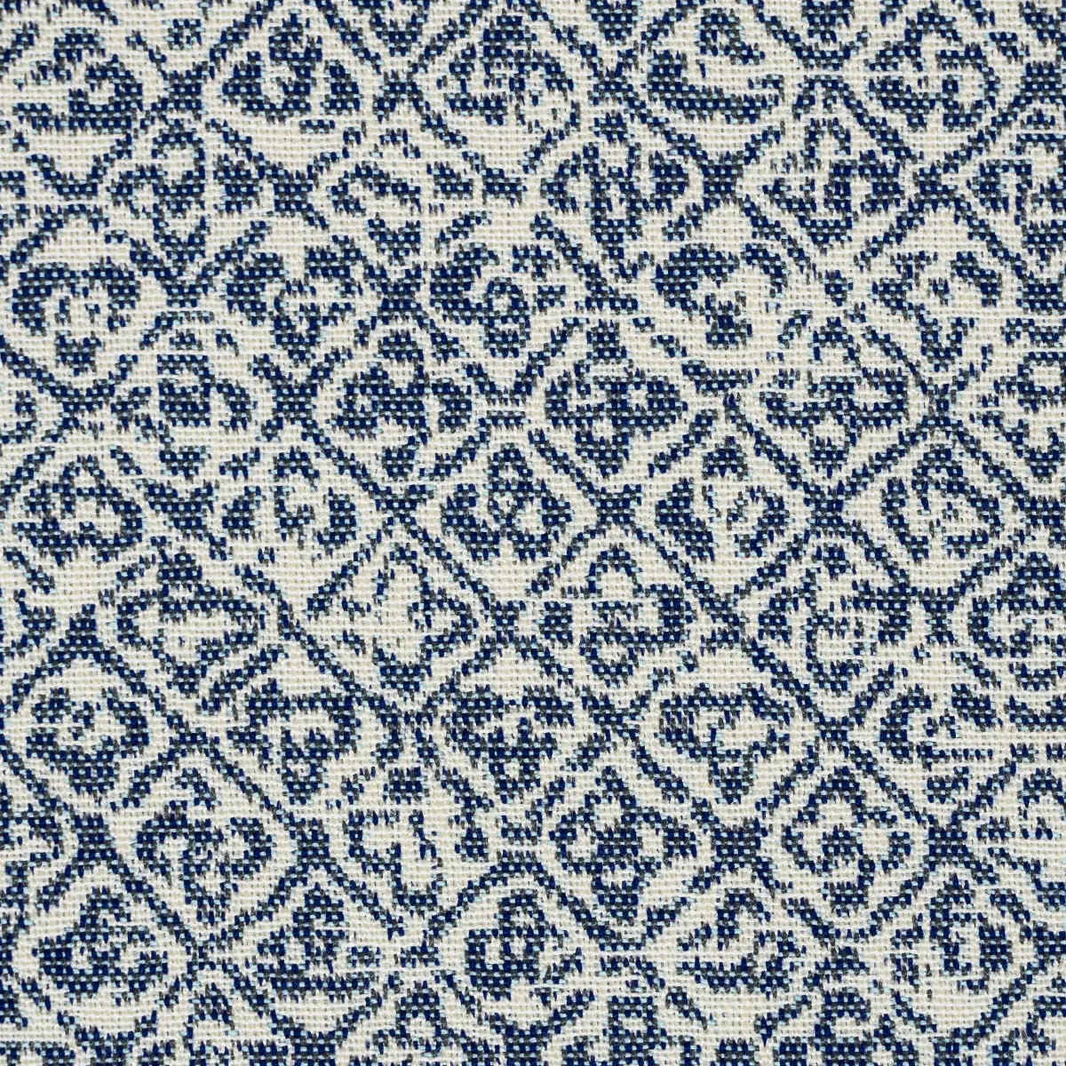 SARONG WEAVE INDOOR/OUTDOOR_ INDIGO