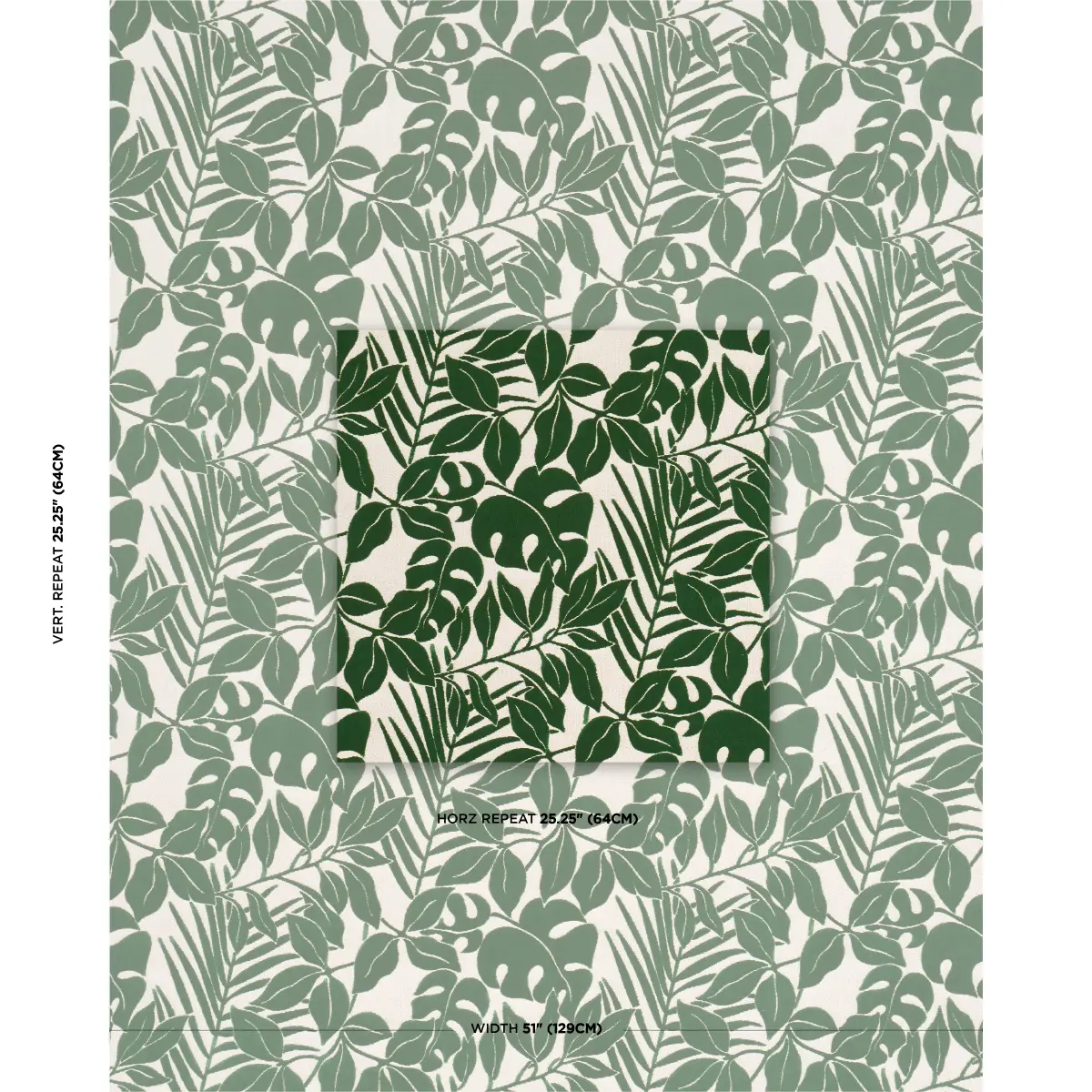 MIRAMAR INDOOR/OUTDOOR VELVET_ TROPICAL