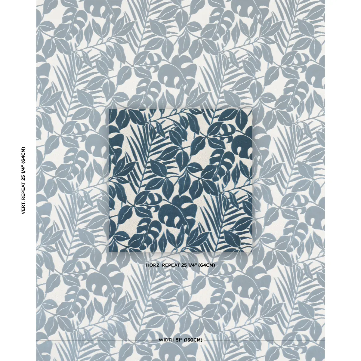 MIRAMAR INDOOR/OUTDOOR VELVET_ CADET