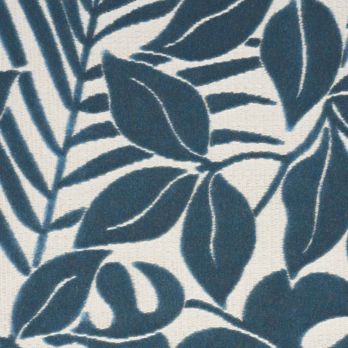 MIRAMAR INDOOR/OUTDOOR VELVET_ CADET