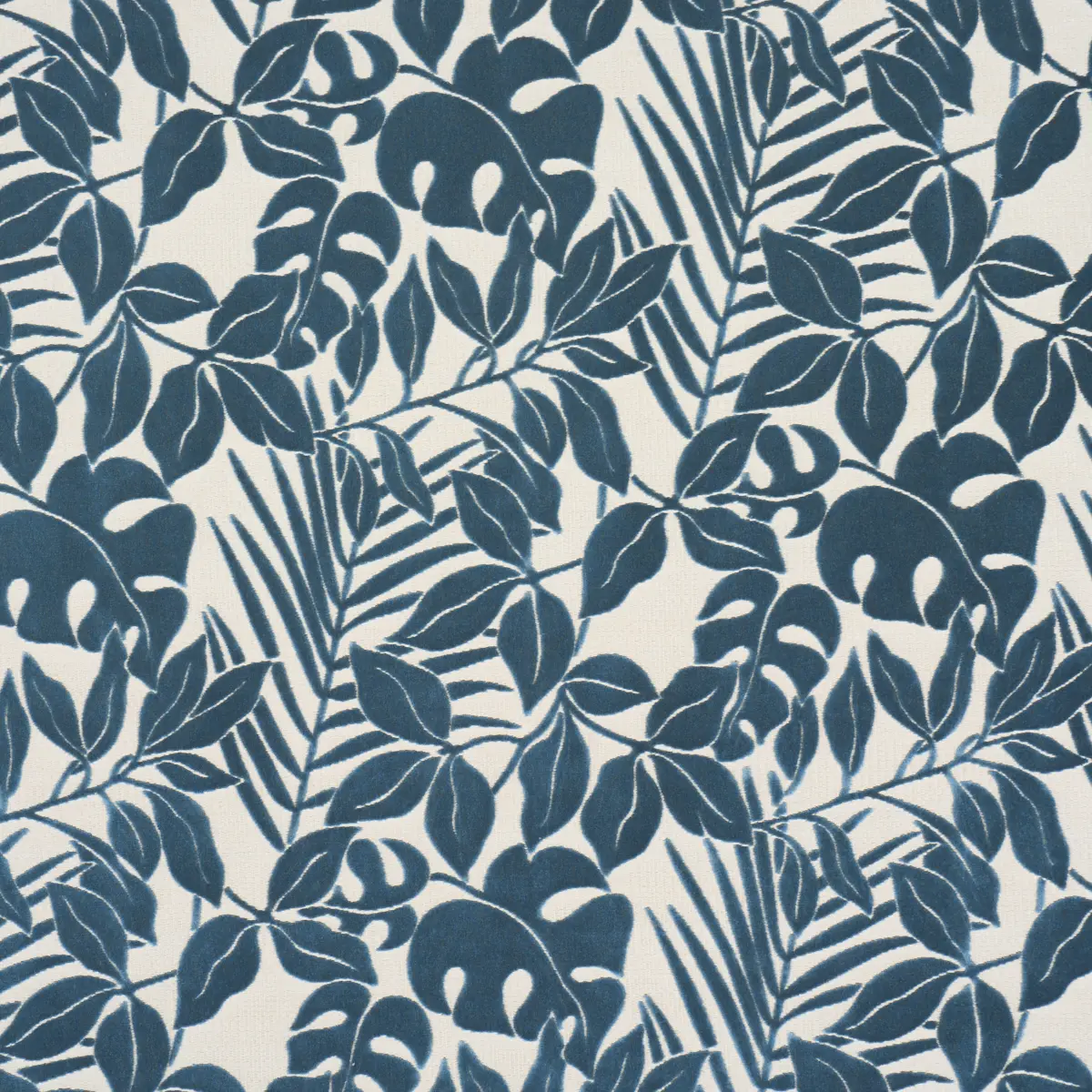 MIRAMAR INDOOR/OUTDOOR VELVET_ CADET