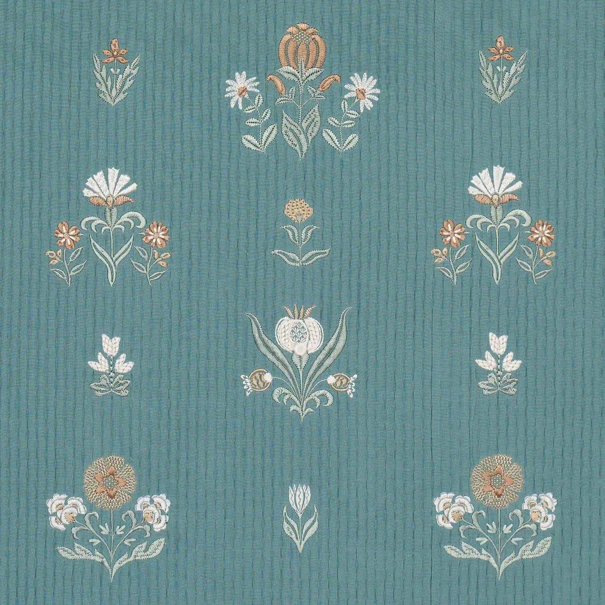 ELMSLIE EMBROIDERY_ TEAL