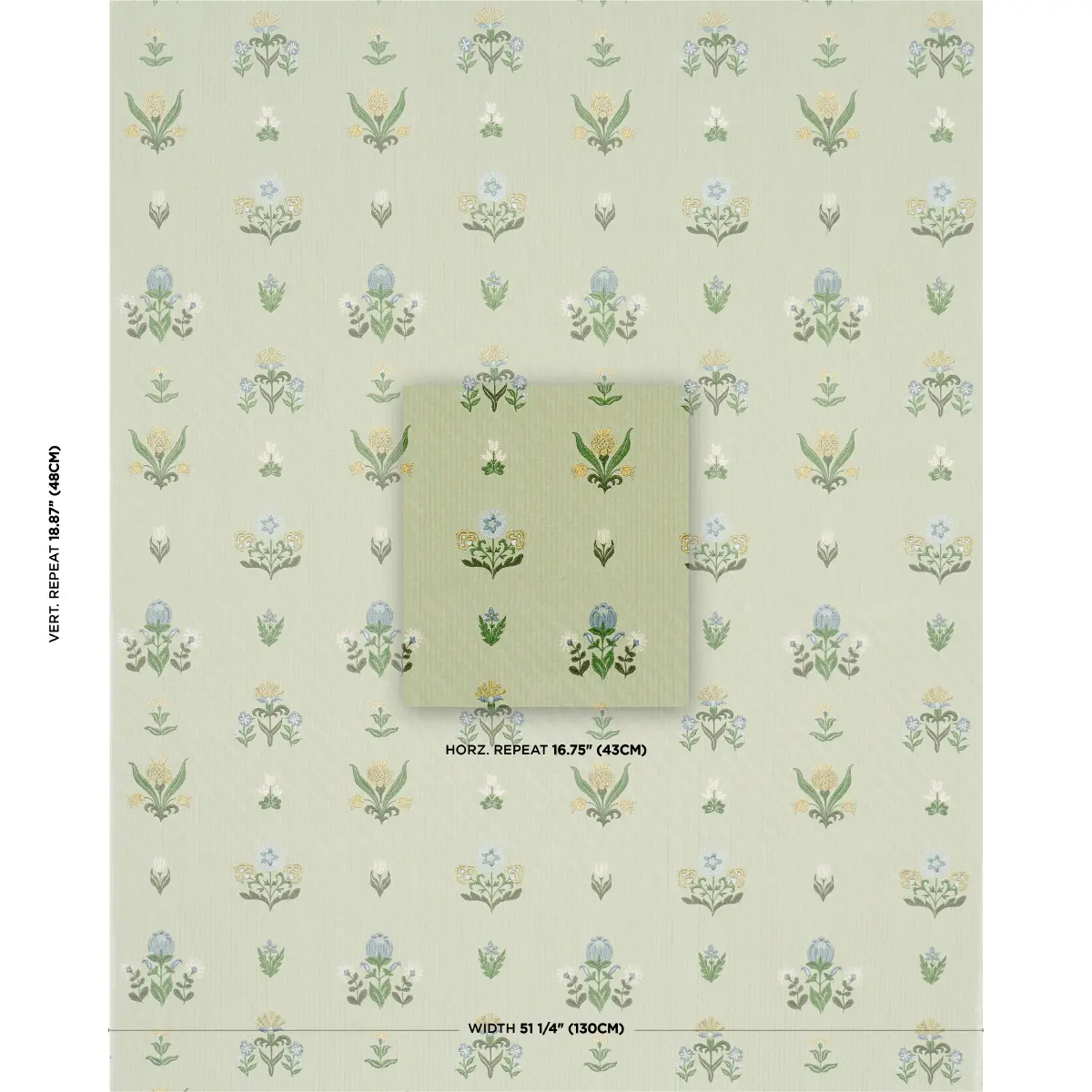 ELMSLIE EMBROIDERY_ LEAF
