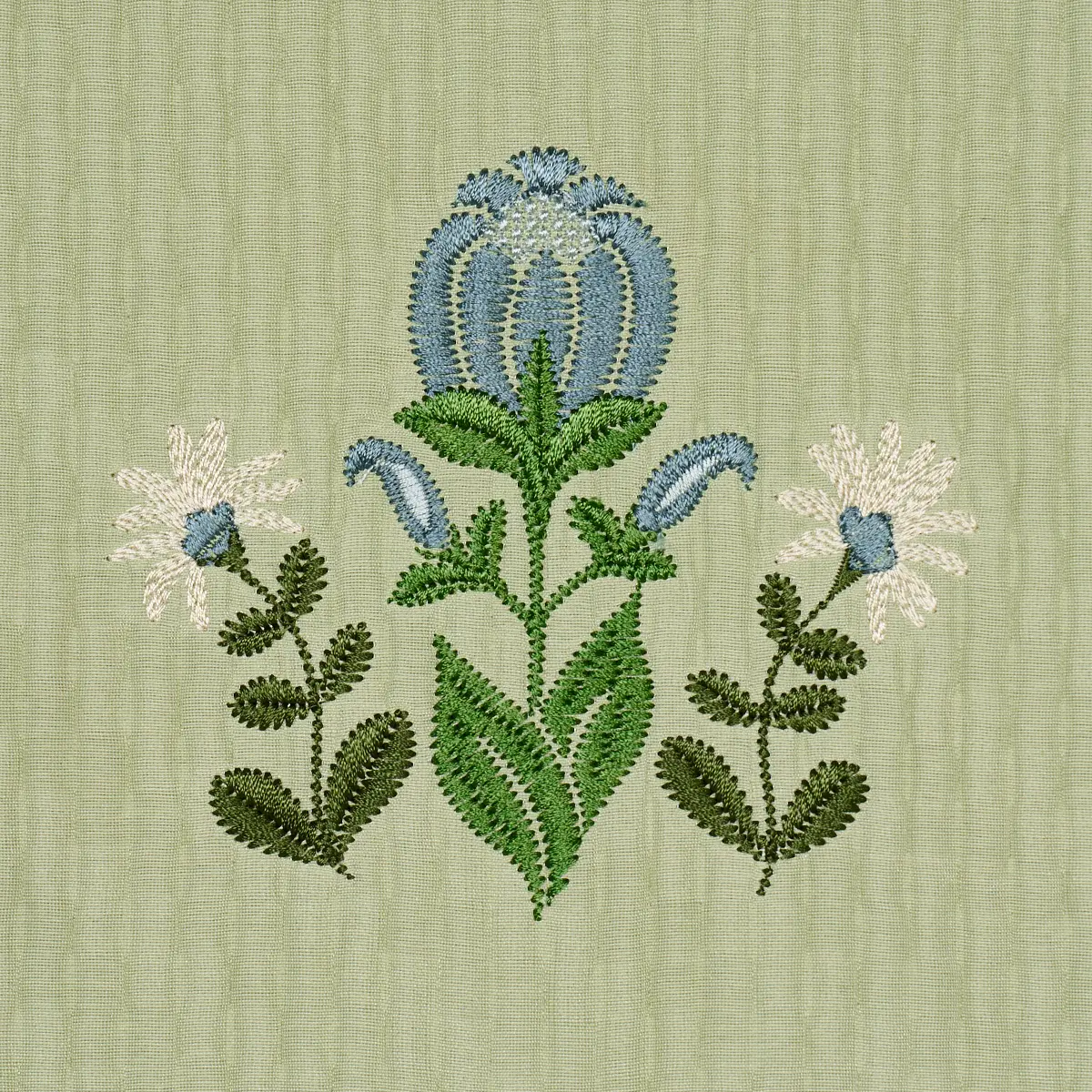 ELMSLIE EMBROIDERY_ LEAF