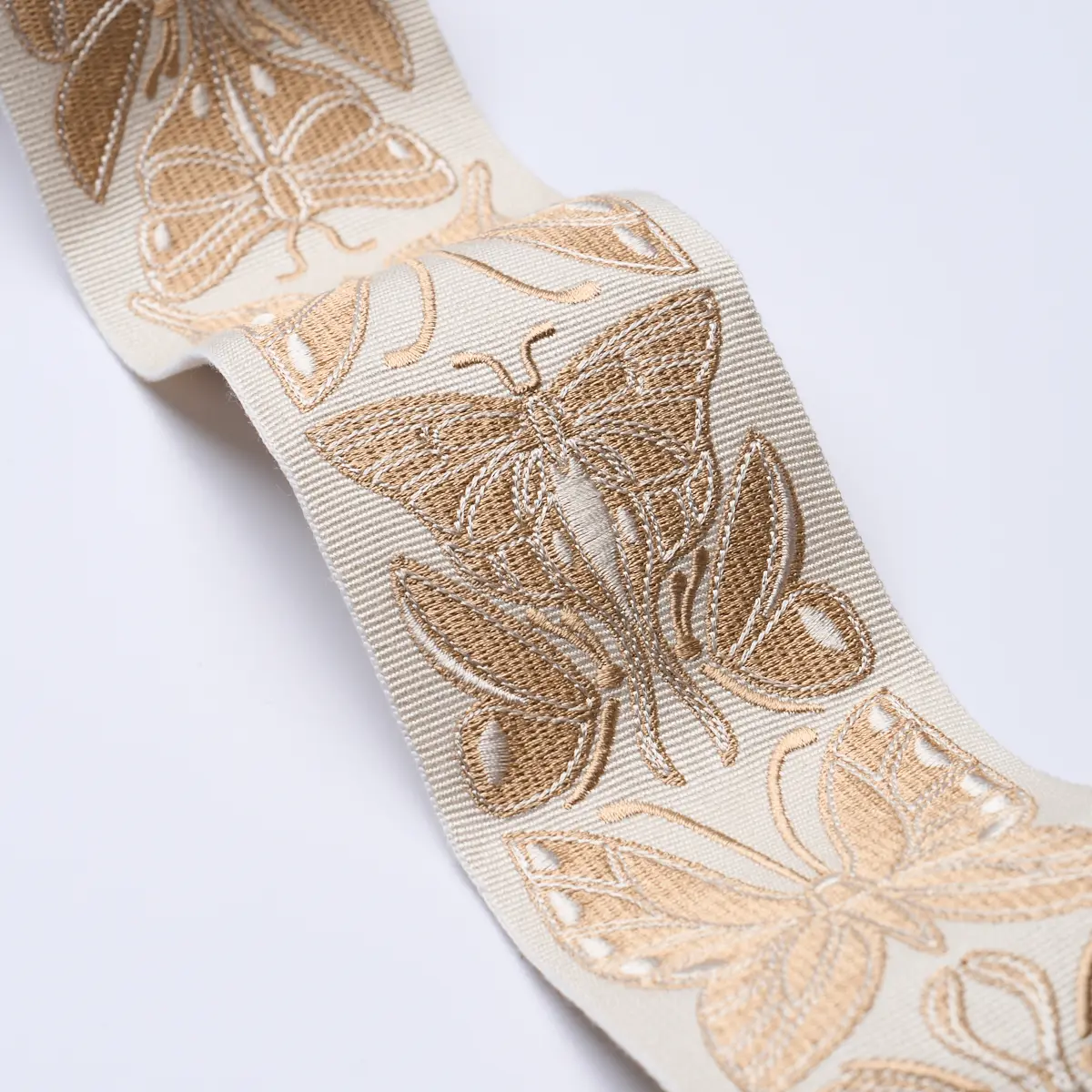 METAMORPHOSIS TAPE_ IVORY & GOLD