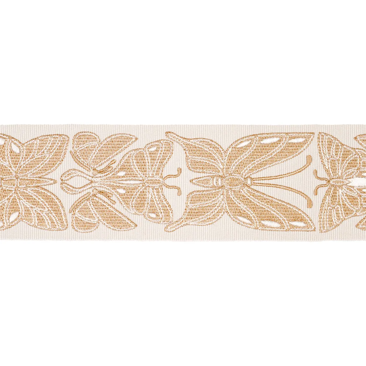 METAMORPHOSIS TAPE_ IVORY & GOLD