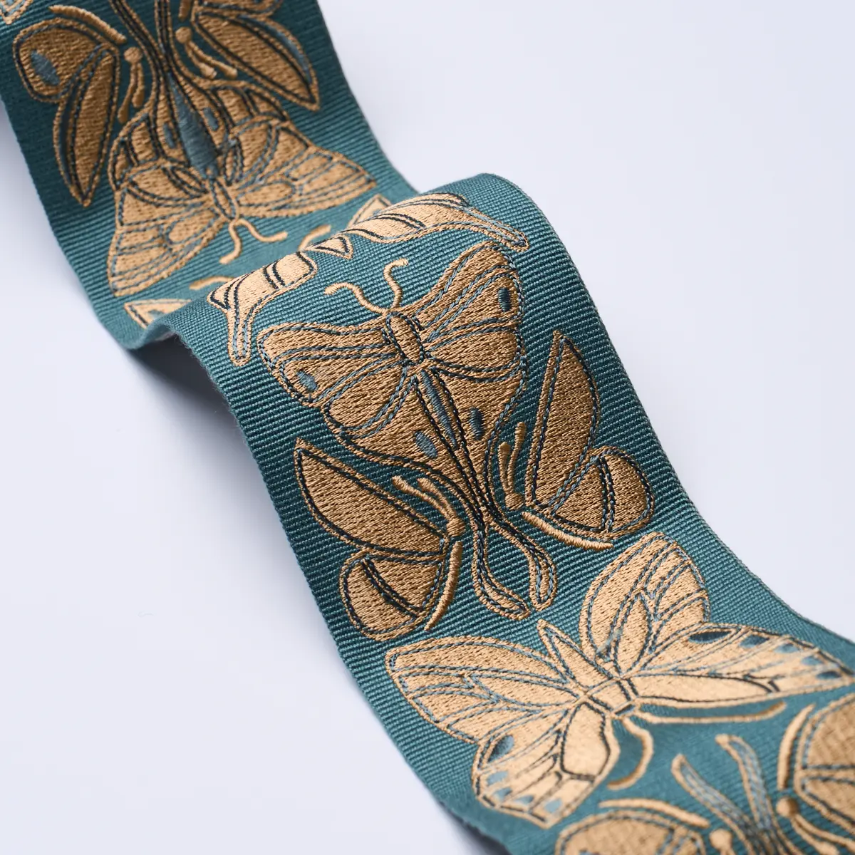METAMORPHOSIS TAPE_ TEAL & GOLD