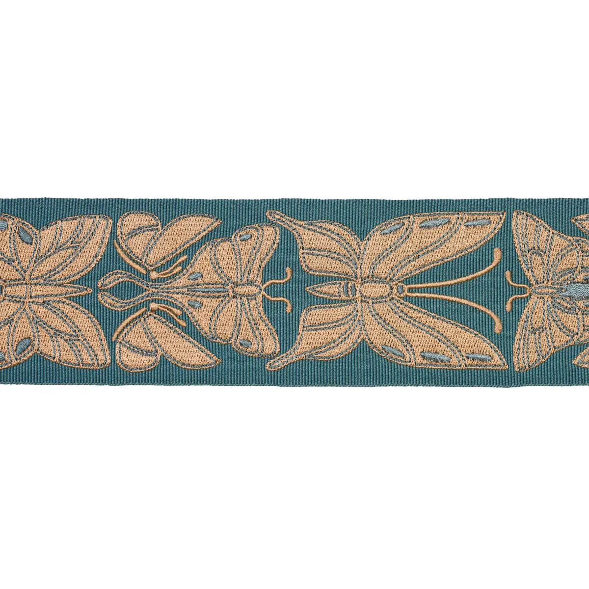 METAMORPHOSIS TAPE_ TEAL & GOLD