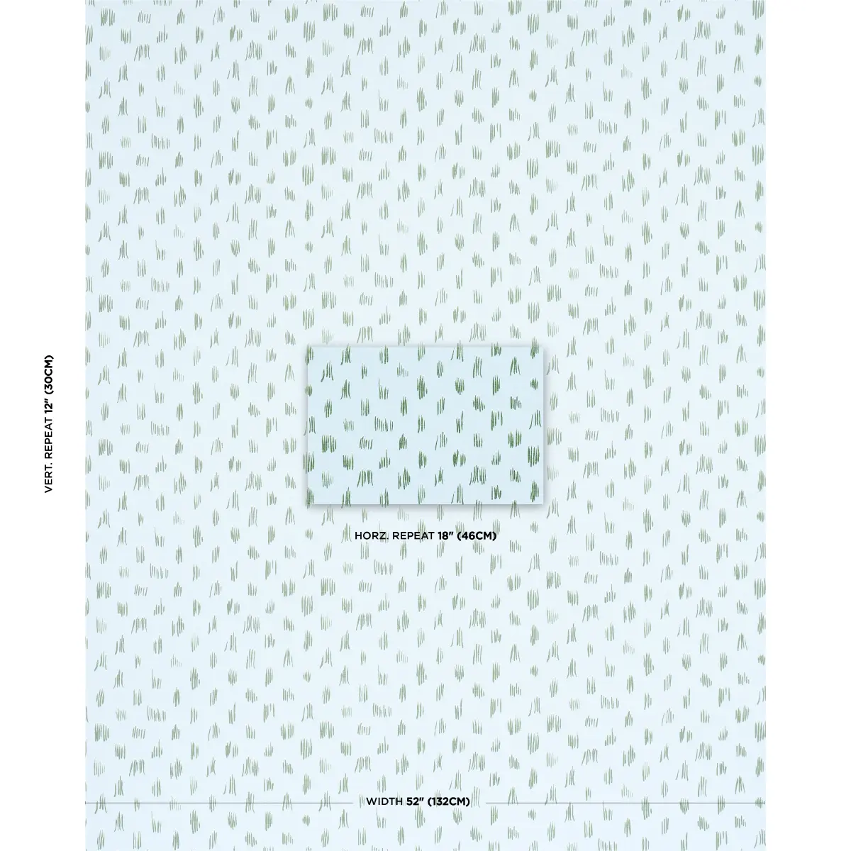 MEADOW BUTTON HAND EMBROIDERY_ BLUE