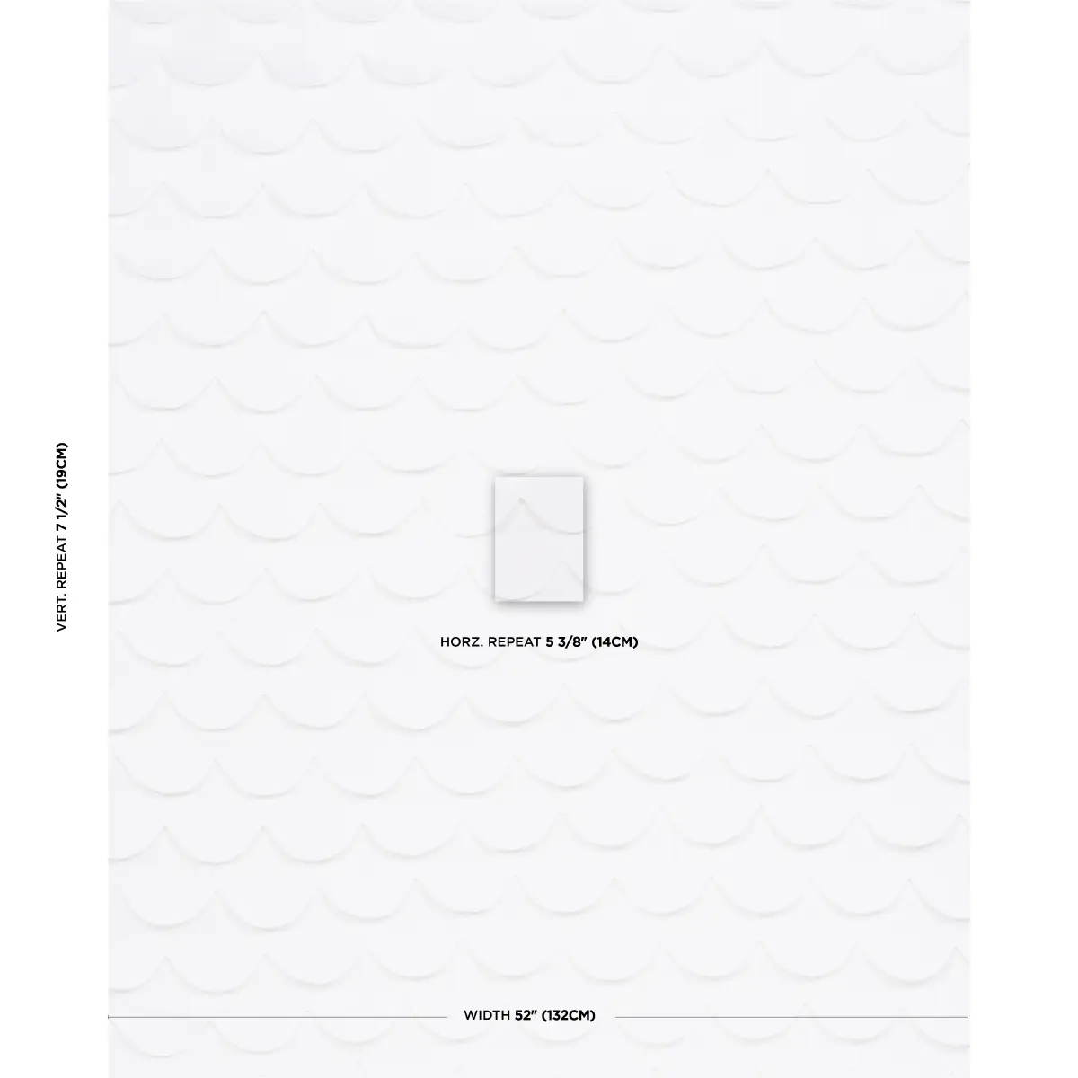 PREP SCHOOL HAND PIECED SCALLOP_ WHITE