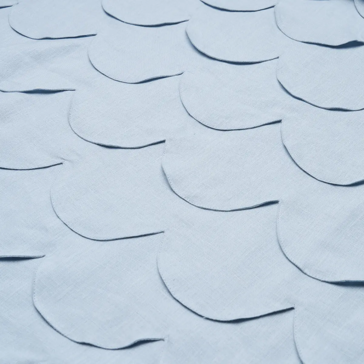 PREP SCHOOL HAND PIECED SCALLOP_ BLUE