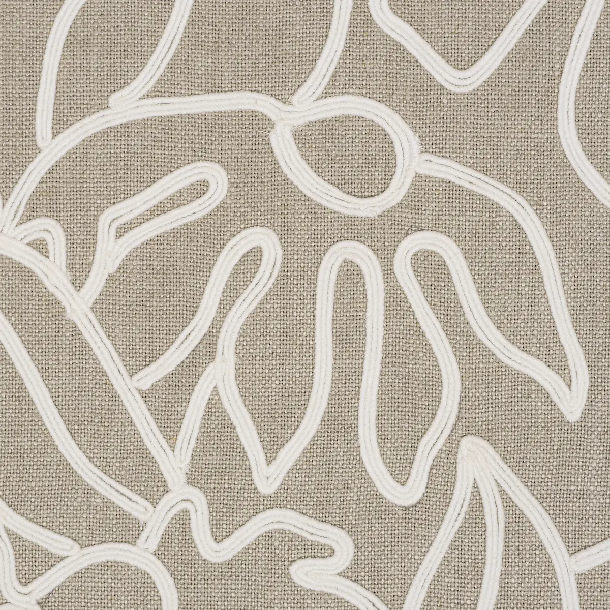 LOLA EMBROIDERY_ FLAX