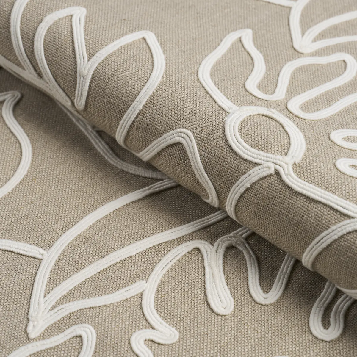 LOLA EMBROIDERY_ FLAX
