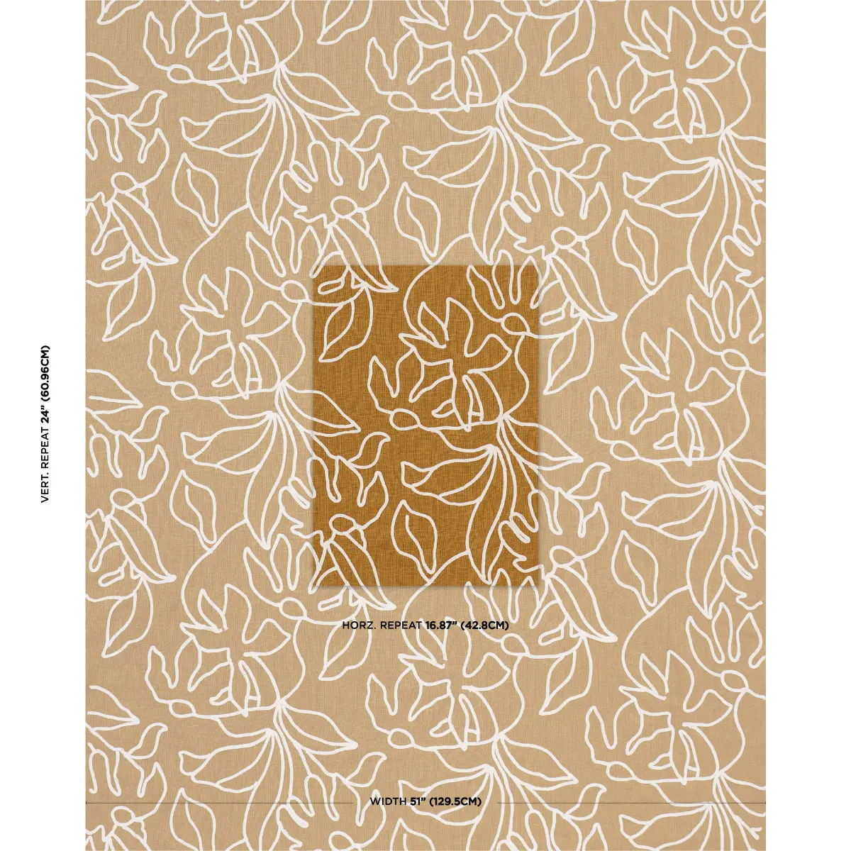 LOLA EMBROIDERY_ SAFFRON