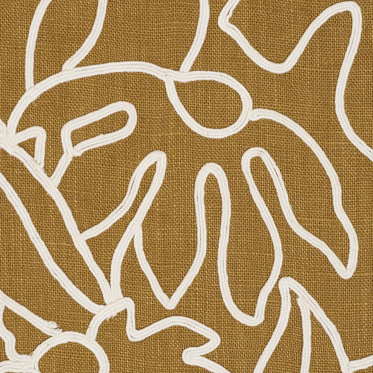 LOLA EMBROIDERY_ SAFFRON