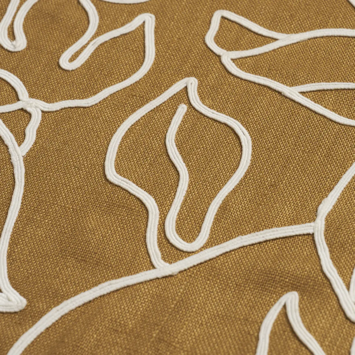 LOLA EMBROIDERY_ SAFFRON